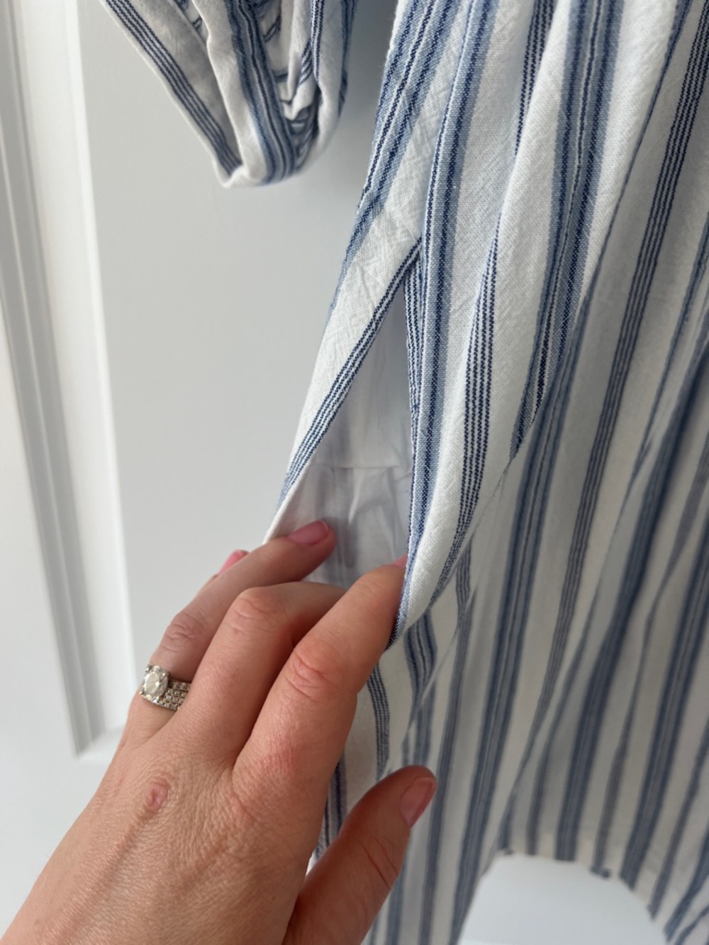 Universal Thread Balloon Sleeve Midi Dress size XS - Picture 4 of 6